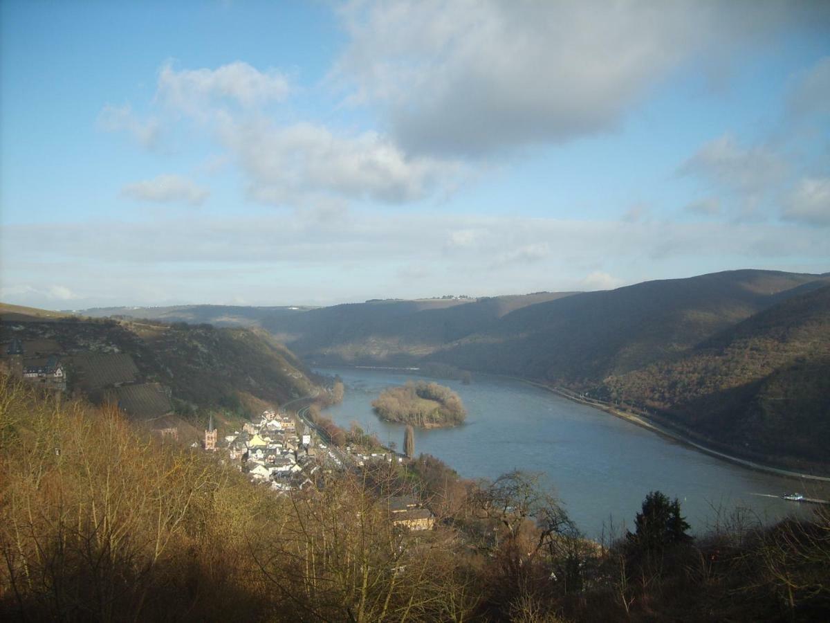 Schau-Rhein#1 - On Top Of Bacharach, Rhineview المظهر الخارجي الصورة