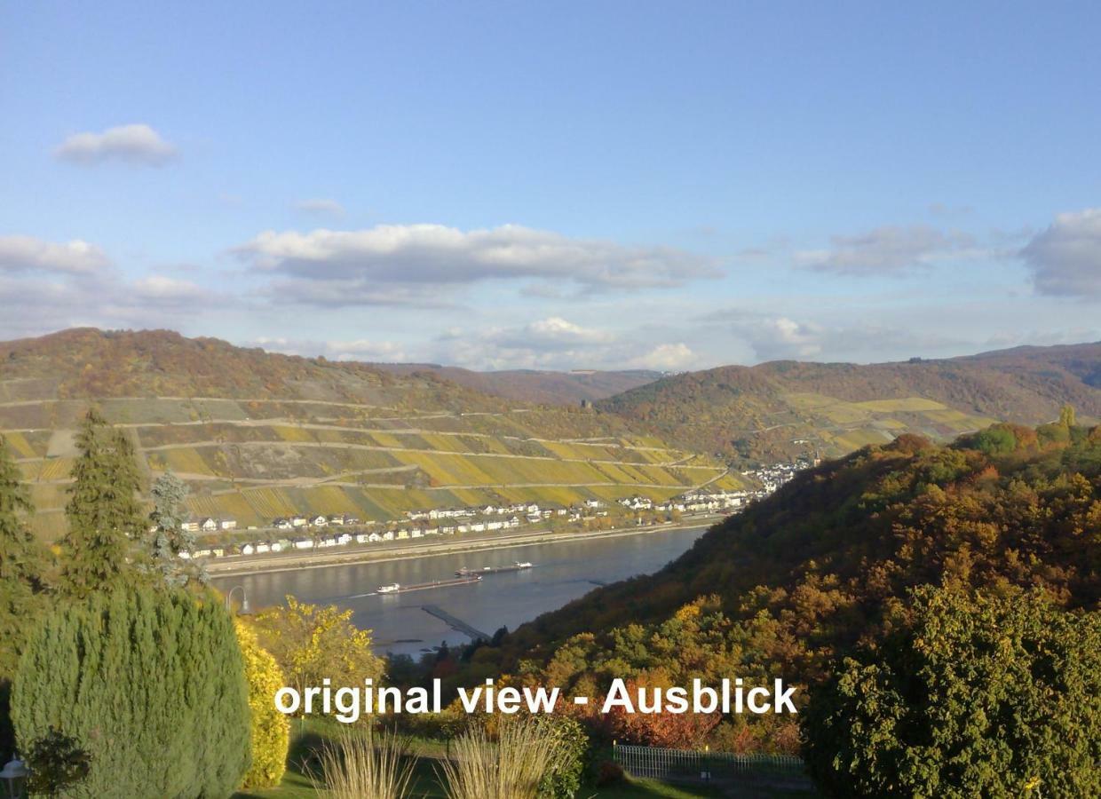 Schau-Rhein#1 - On Top Of Bacharach, Rhineview المظهر الخارجي الصورة
